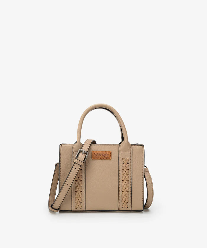 Wrangler Whipstitch Mini Tote Bag