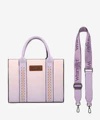 Wrangler Whipstitch Tote Bag Pink