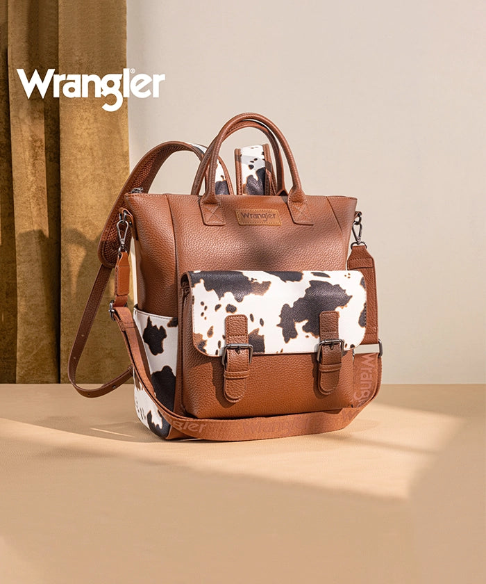 Wrangler backpack purse
