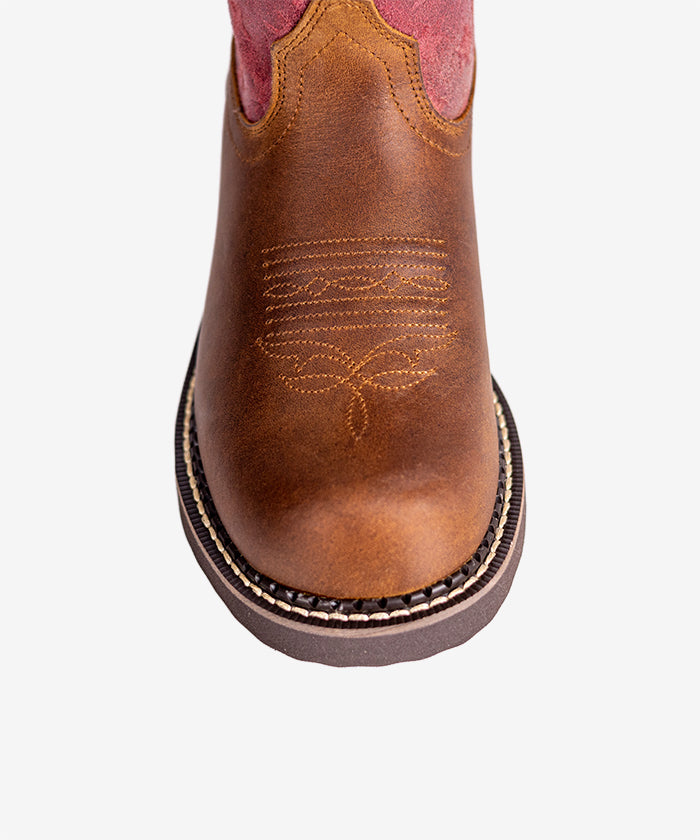 Women‘s Twilight Star Suede Embroidered Boots