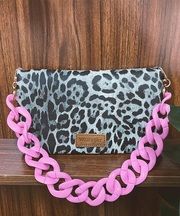 MONTANA WEST ACRYLIC CHAIN STRAP