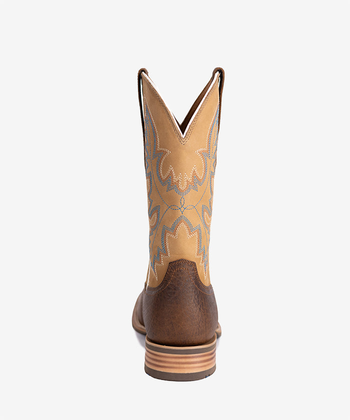 Men‘s’Cowboy Outlaw Leather Boots