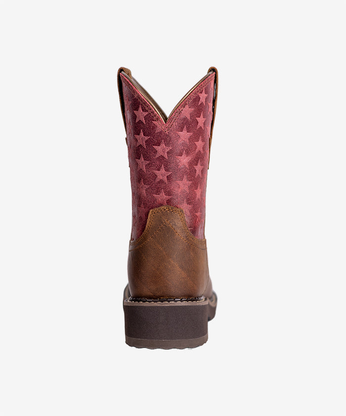 Women‘s Twilight Star Suede Embroidered Boots