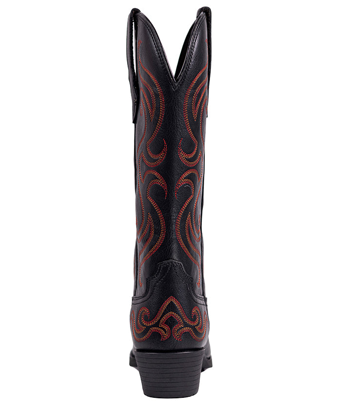 Women’s Crimson Eclipse PU Leather Boots