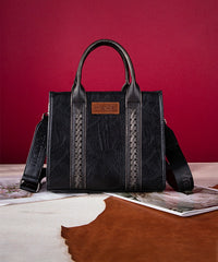 Wrangler Whipstitch Carry-All Tote