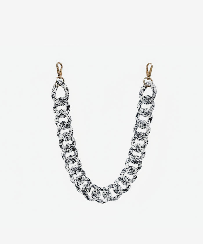 MONTANA WEST ACRYLIC CHAIN STRAP