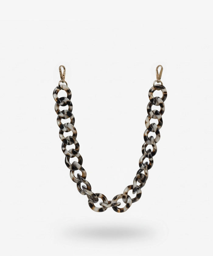 MONTANA WEST ACRYLIC CHAIN STRAP