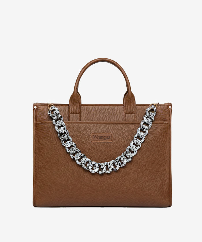 MONTANA WEST ACRYLIC CHAIN STRAP