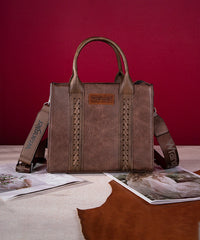 Wrangler Whipstitch Carry-All Tote