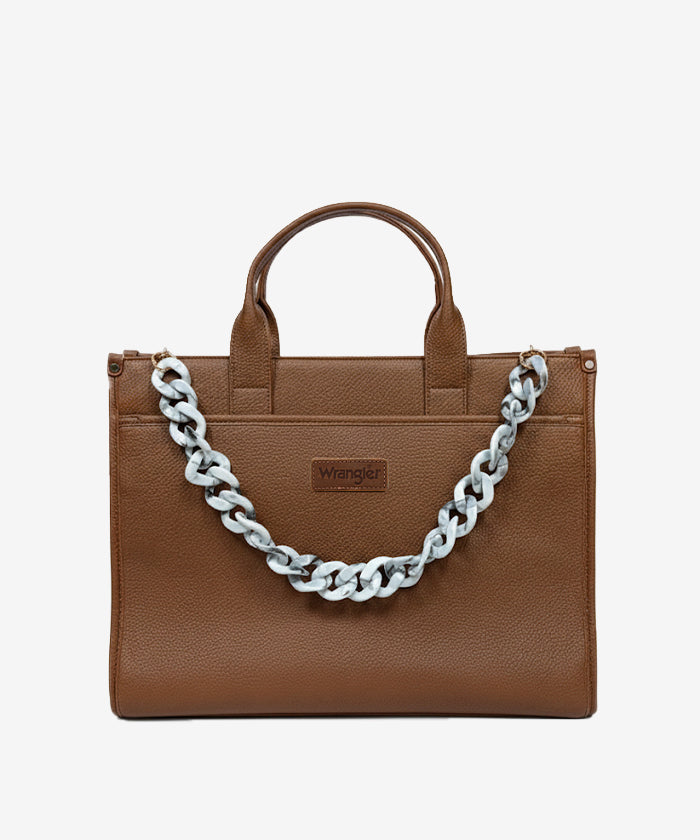 MONTANA WEST ACRYLIC CHAIN STRAP