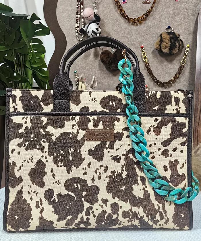 MONTANA WEST ACRYLIC CHAIN STRAP