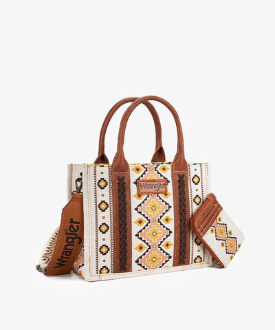 Wrangler Southwestern Crossbody Tote Bag