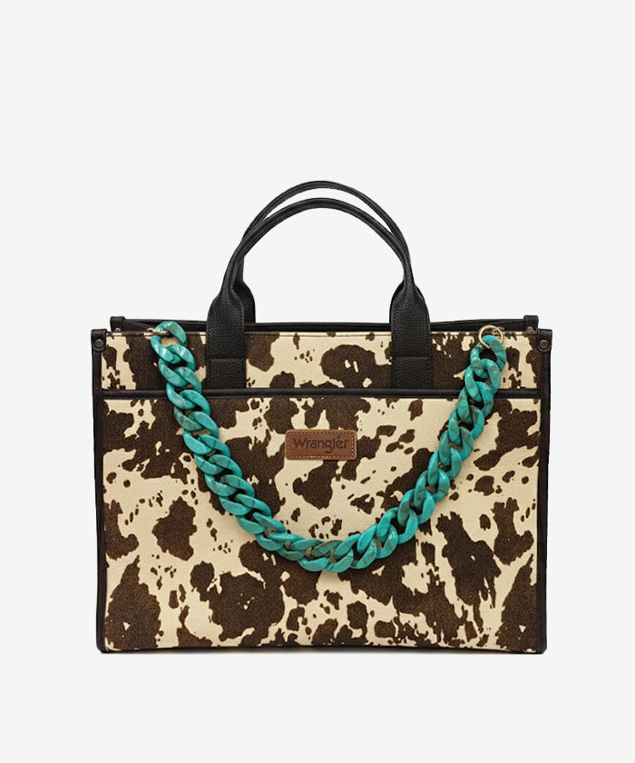 MONTANA WEST ACRYLIC CHAIN STRAP