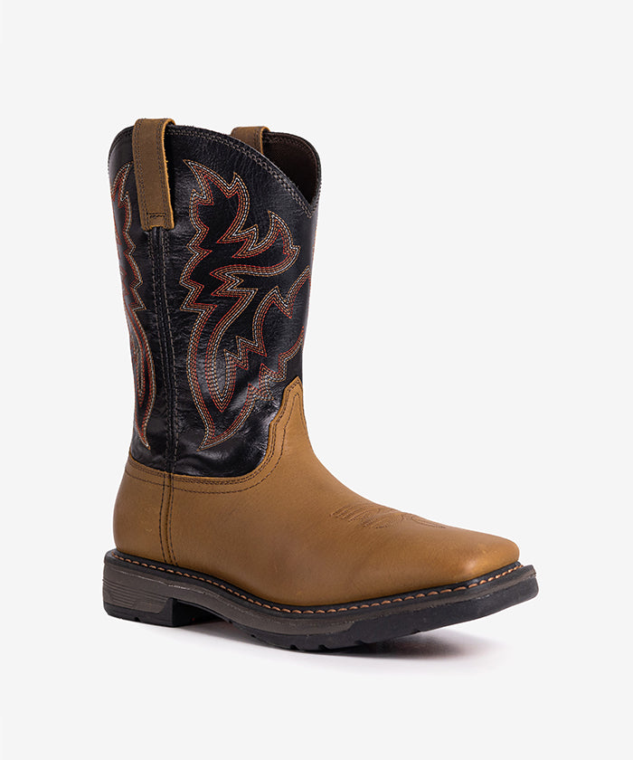 Men’s Crimson Dusk Cowboy Boots