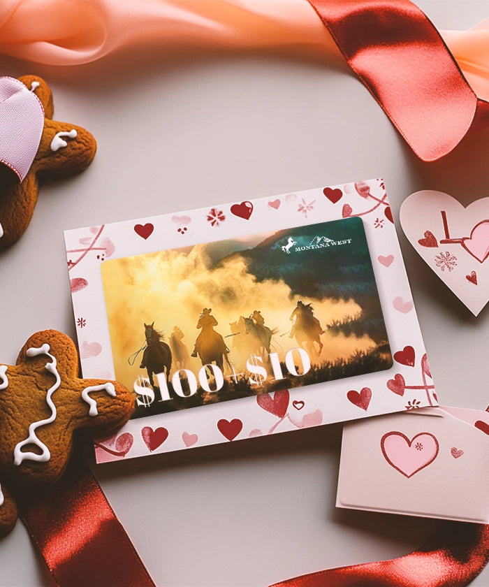 Valentine's Day Gift Card Montana West