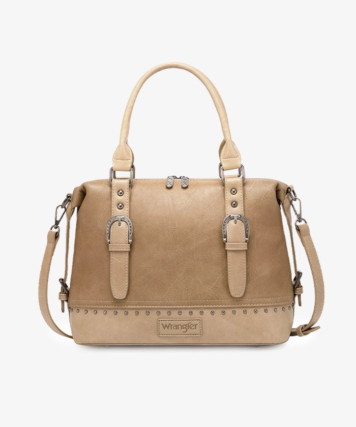 Wrangler_Buckle_Barrel_Satchel_Khaki