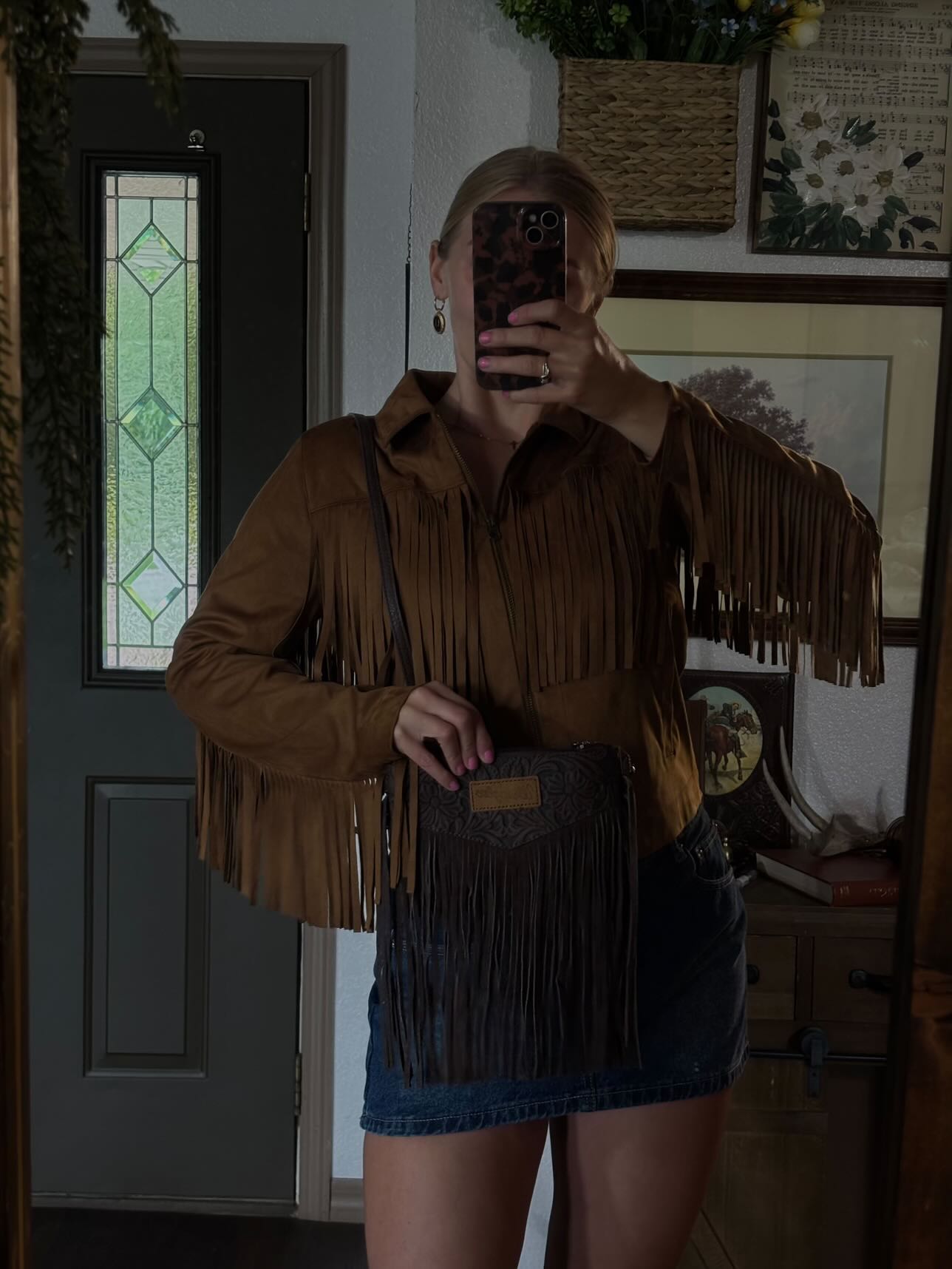 Classic Fringe Look