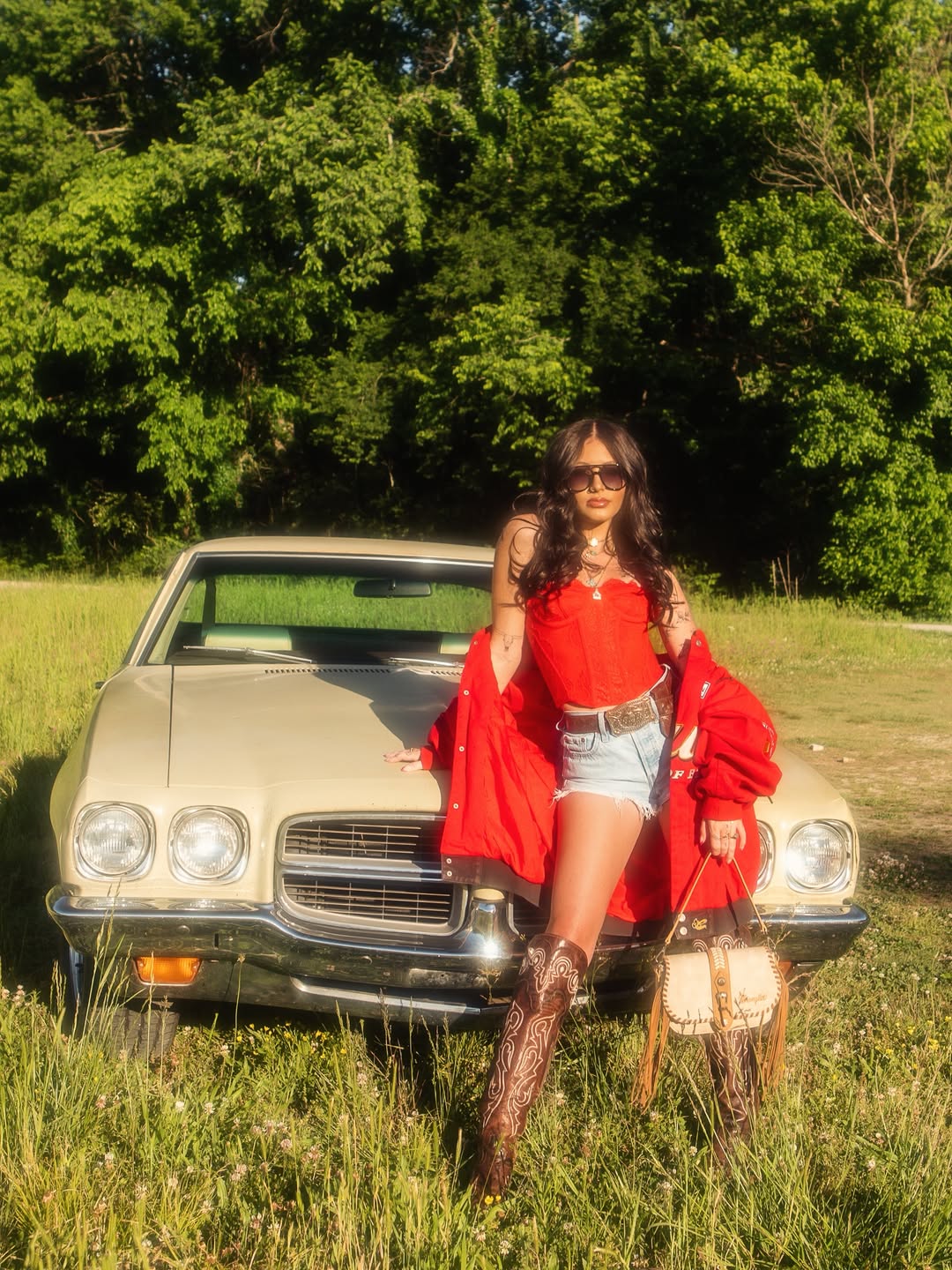 Western Fringe Shoulder Bag
