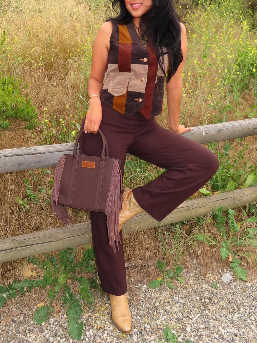 Fringe Handbag Tote