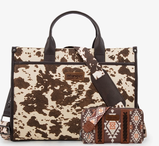 Wrangler Laptop Tote Bag
