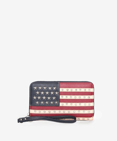 Montana West American Pride Patriotic Wallet