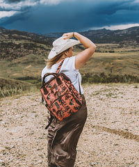 Wrangler Cowboy Print Diaper Bag
