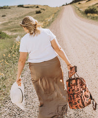 Wrangler Cowboy Print Diaper Bag