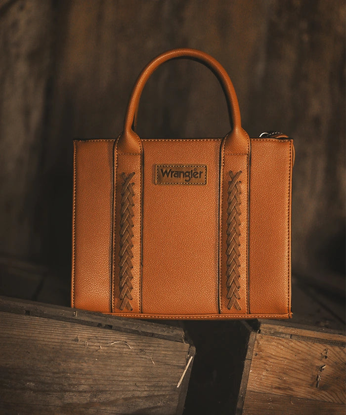 Wrangler Whipstitch Crossbody Purse