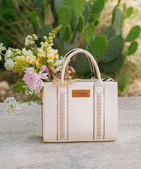 Wrangler Whipstitch Crossbody Purse