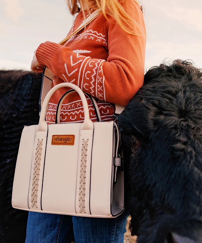 Wrangler Whipstitch Crossbody Purse