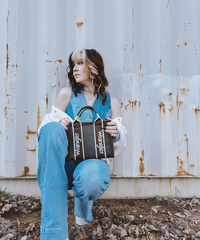 Wrangler Sherpa Trim Crossbody Purse-Country Glam Outfits
