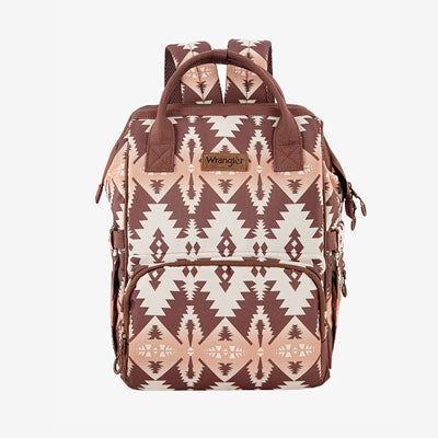 Zaino American Bling AB-7612WKH Floreale Cachi - Borse E Portafoglio - Foto 2