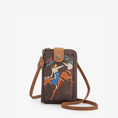 Ladies Handbag Concealed Carry Western Purse Blazin Roxx Women's