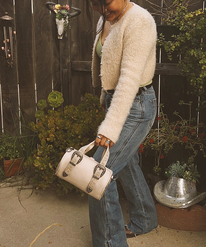 Mini Barrel Bag