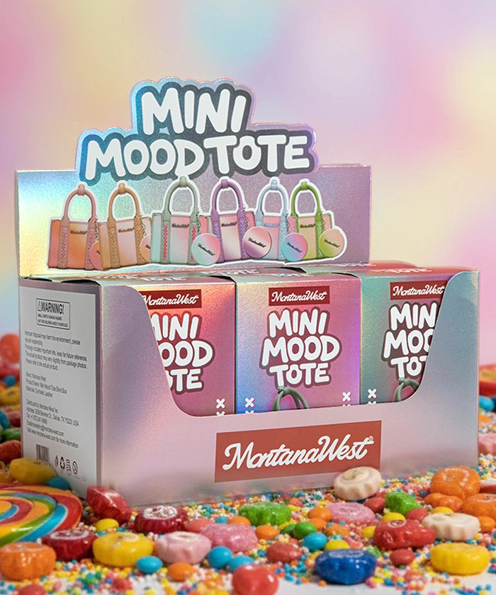 Montana West Mini Mood Tote Blind Box