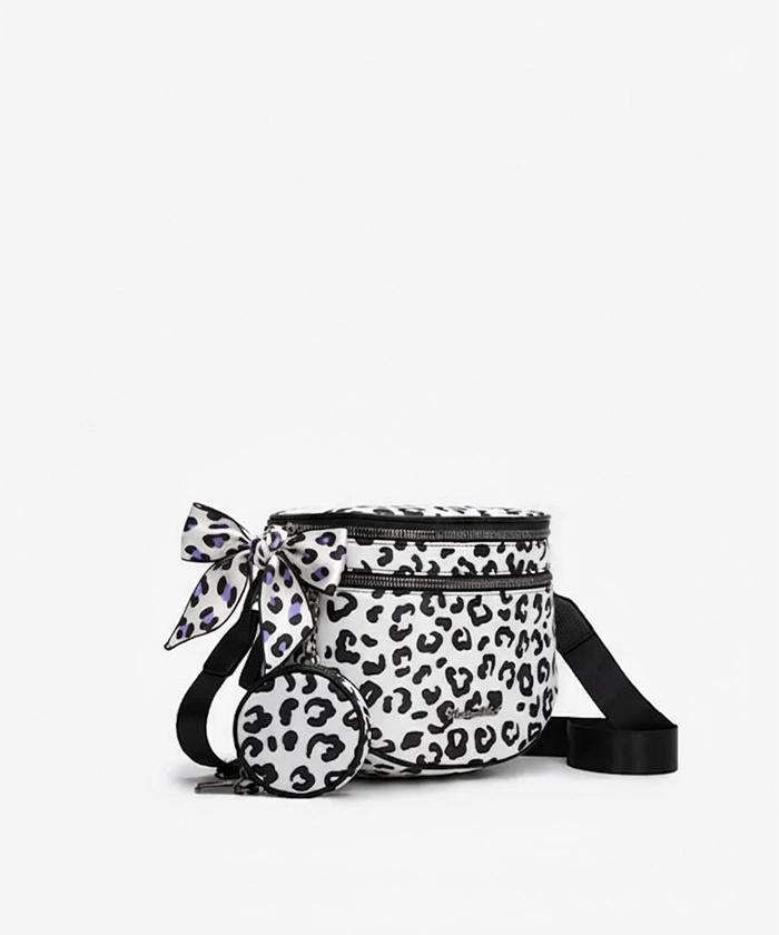 Montana West Leopard Printed Purse Scarf