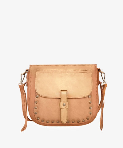 Montana West Genuine Leather Tassel Crossbody Bag - Montana West World