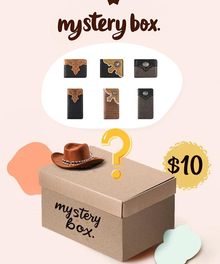 Montana West Mystery Box - Western Men Wallet