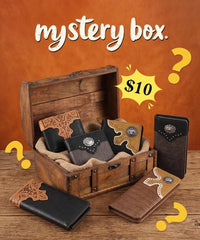 Montana West Mystery Box - Western Men Wallet