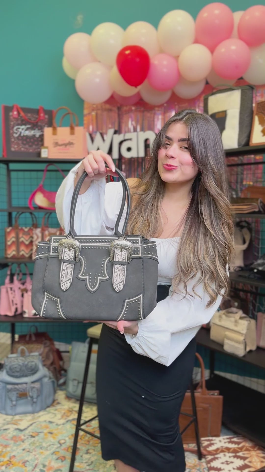 VIP Deal | Montana West Buckle Concealed Carry Tote