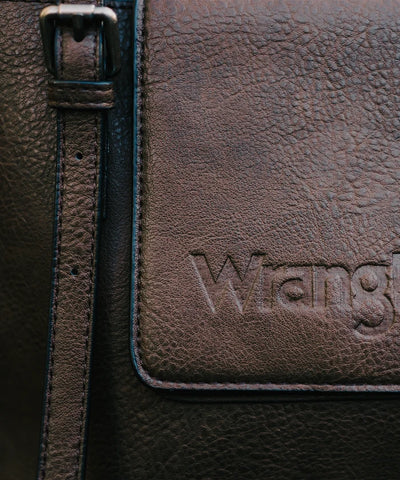 Wrangler Flap Shoulder Bag Set