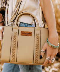 Wrangler Whipstitch Crossbody Purse