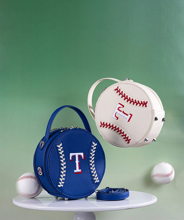 MLB Texas Rangers Mini Canteen Crossbody Bag