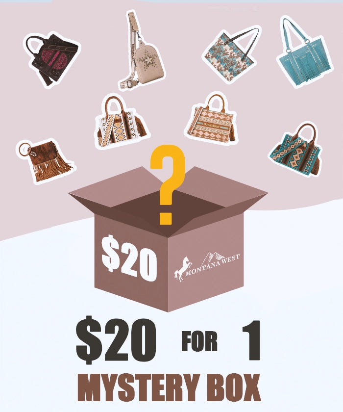 Mystery Box - Western Style Bag