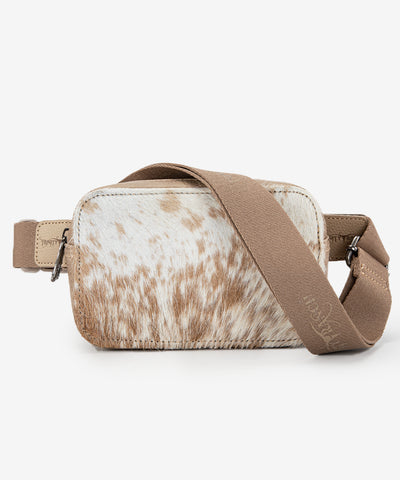 Trinity Ranch Hair-On Cowhide Fanny Pack