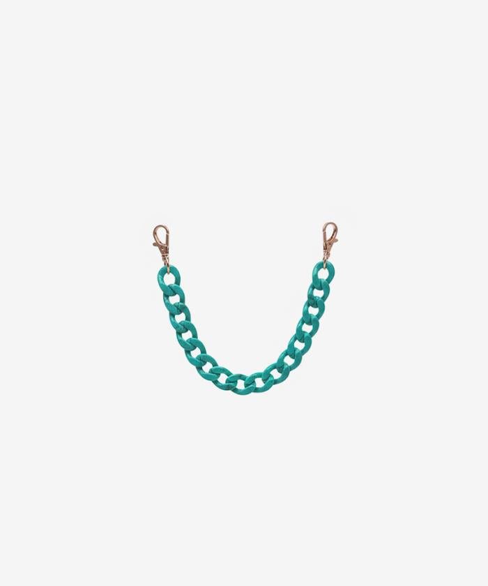 MONTANA WEST ACRYLIC CHAIN STRAP