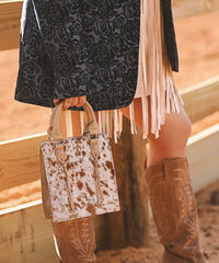 Trinity Ranch Hair-On Cowhide Mini Crossbody