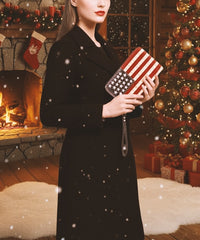 Montana West American Flag Wallet