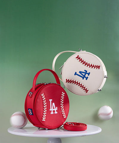 MLB Los Angeles Dodgers Mini Canteen Crossbody Bag