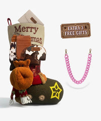 Montana West Christmas Stocking Sock Bag